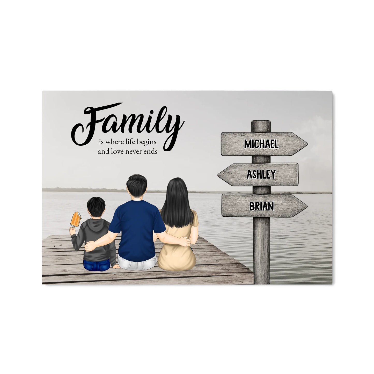 Gallery Wrapped Canvas 2:3