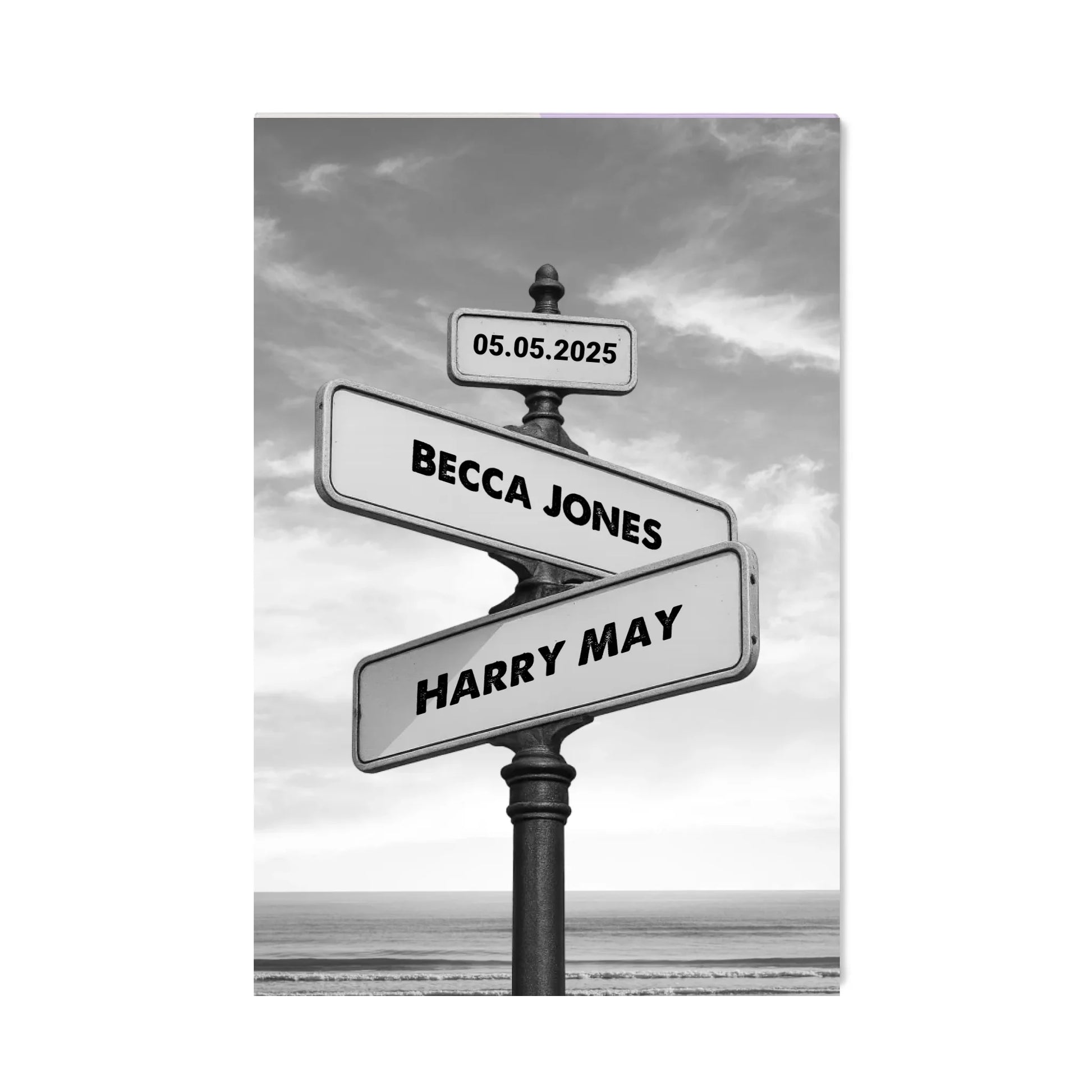 Gallery Wrapped Canvas Portrait AMZ