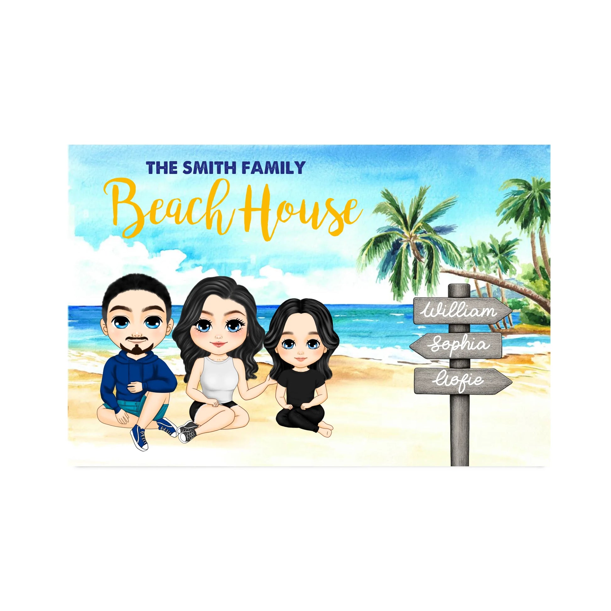 Gallery Wrapped Canvas 2:3